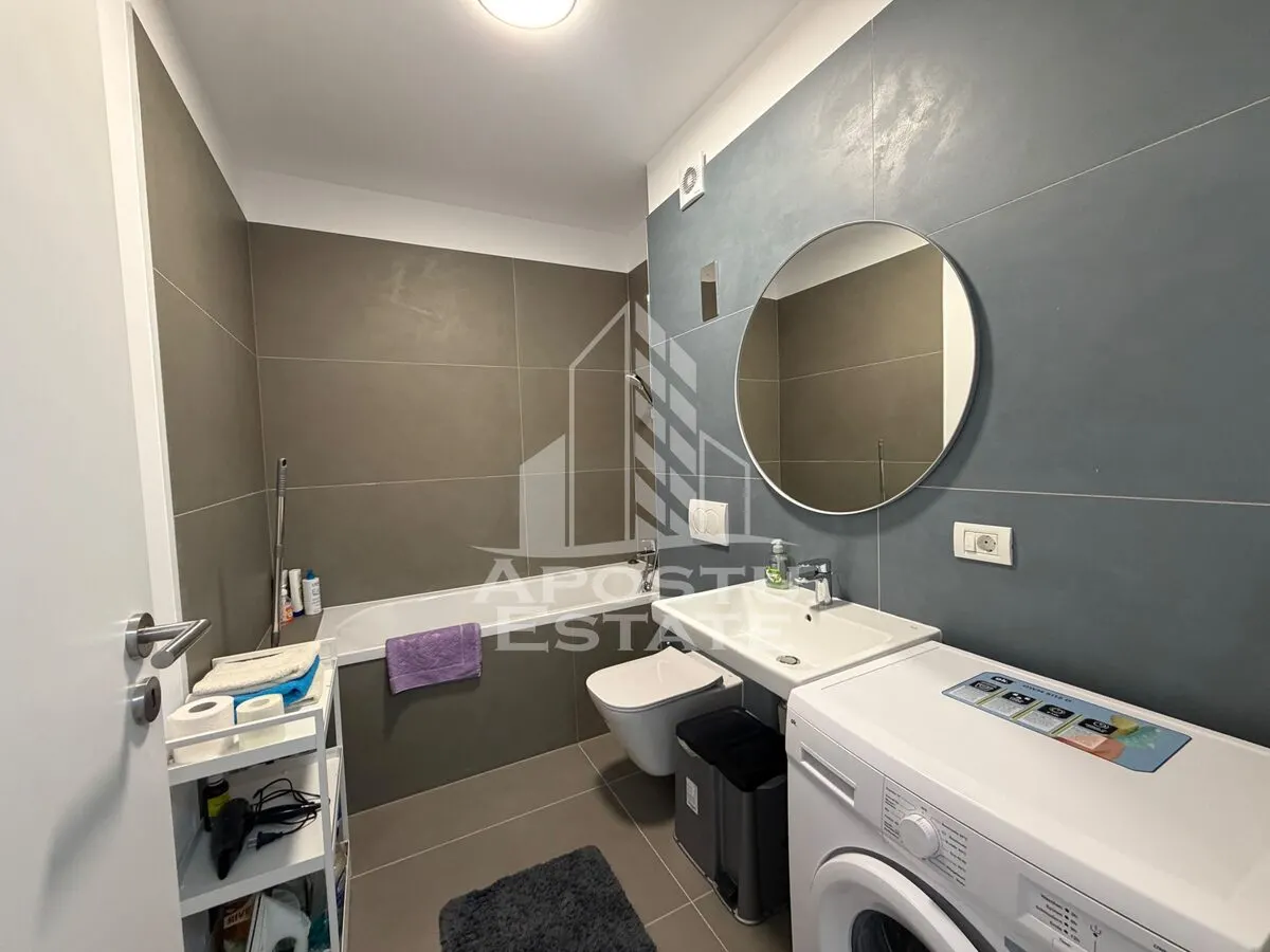 Apartament de vanzare cu 2 camere, X-City Tower,Torontalului,Timisoara - foto 12