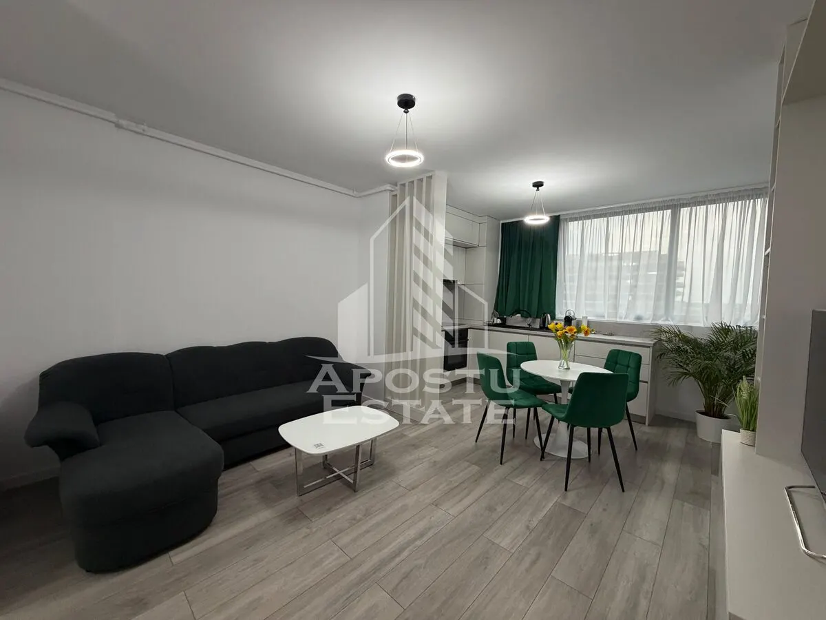 Apartament de vanzare cu 2 camere, X-City Tower,Torontalului,Timisoara - foto 4