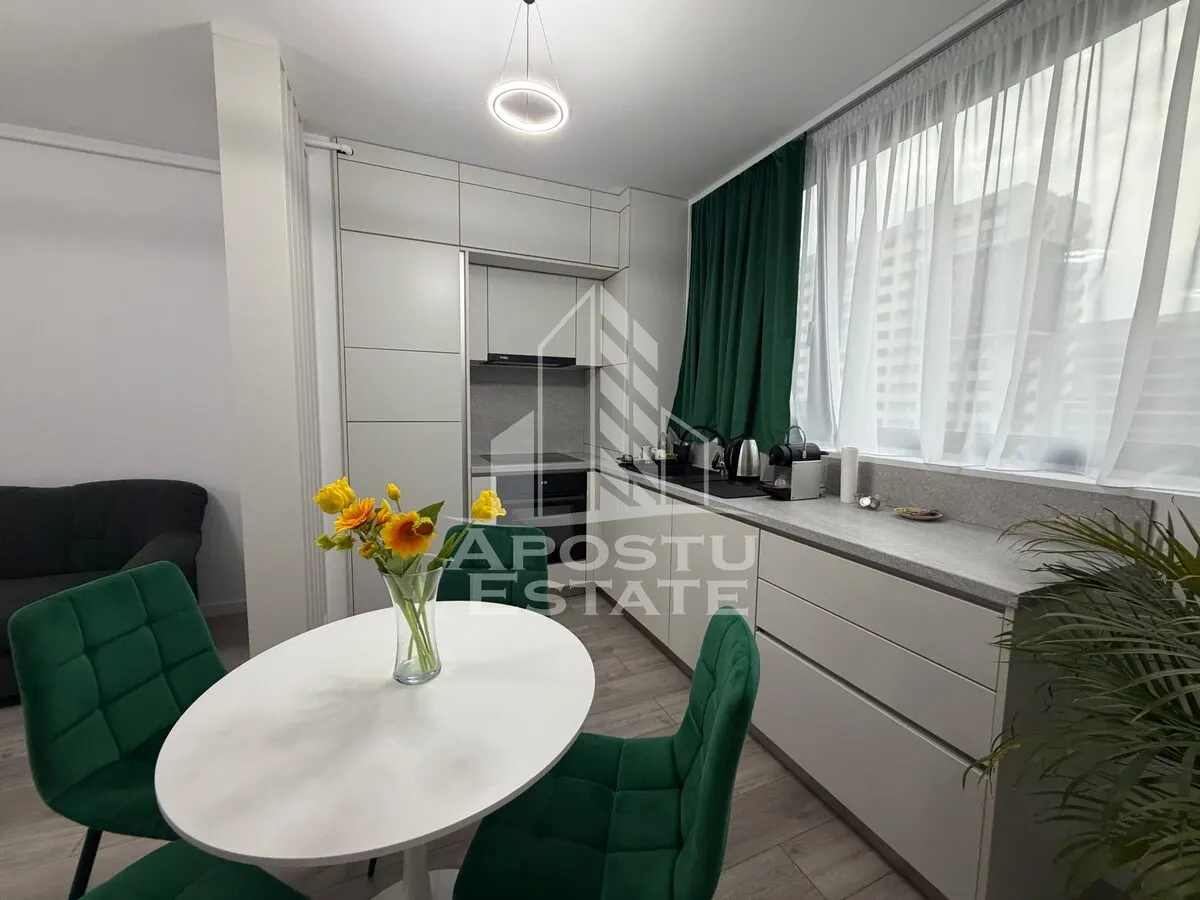 Apartament de vanzare cu 2 camere, X-City Tower,Torontalului,Timisoara - foto 8