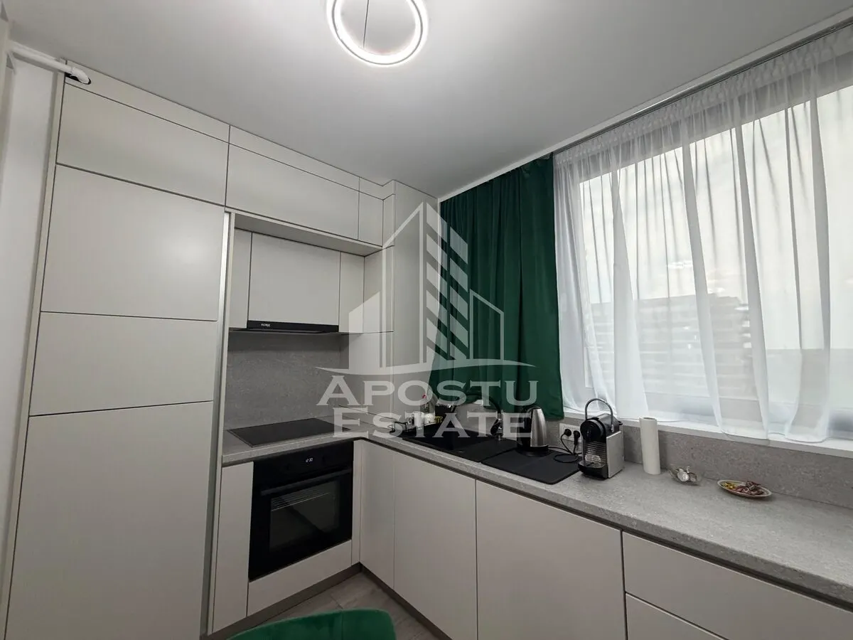 Apartament de vanzare cu 2 camere, X-City Tower,Torontalului,Timisoara - foto 9