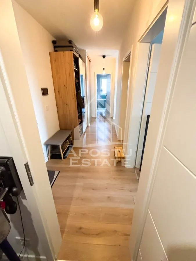 Apartament cu 3 camere,finisat modern, Bloc nou, Lipovei,Timisoara - foto 9