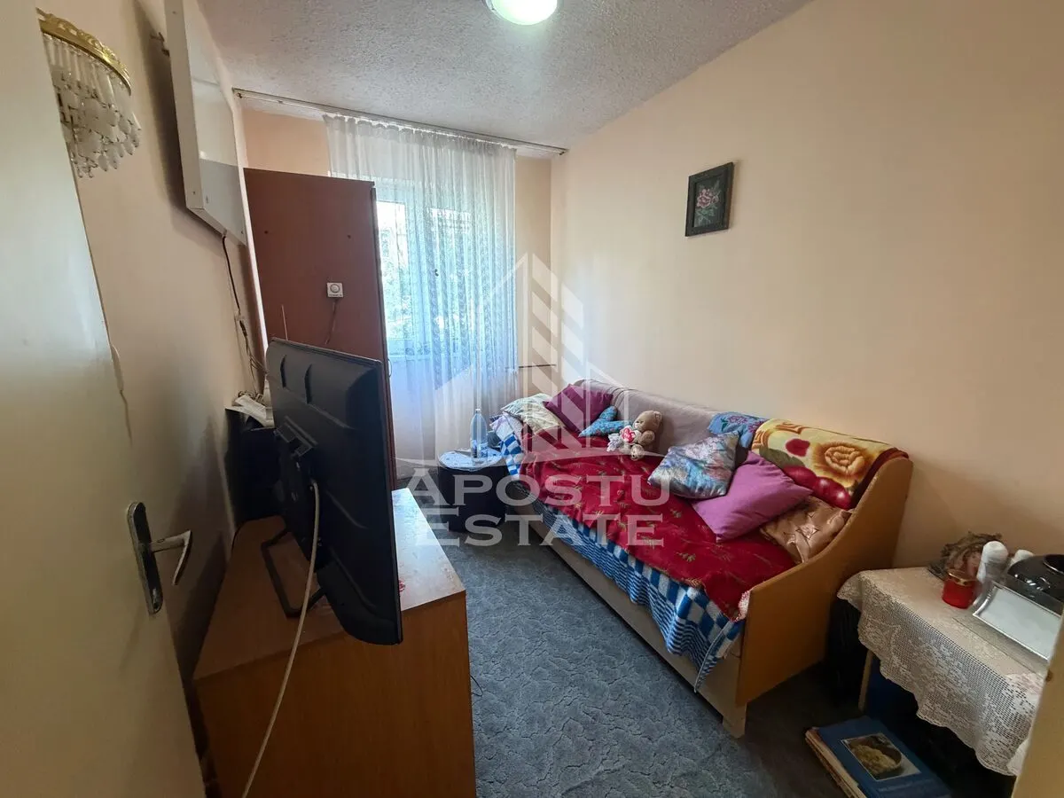 Apartament cu 3 camere de vanzare,etaj intermediar, Dacia,Timisoara - foto 6