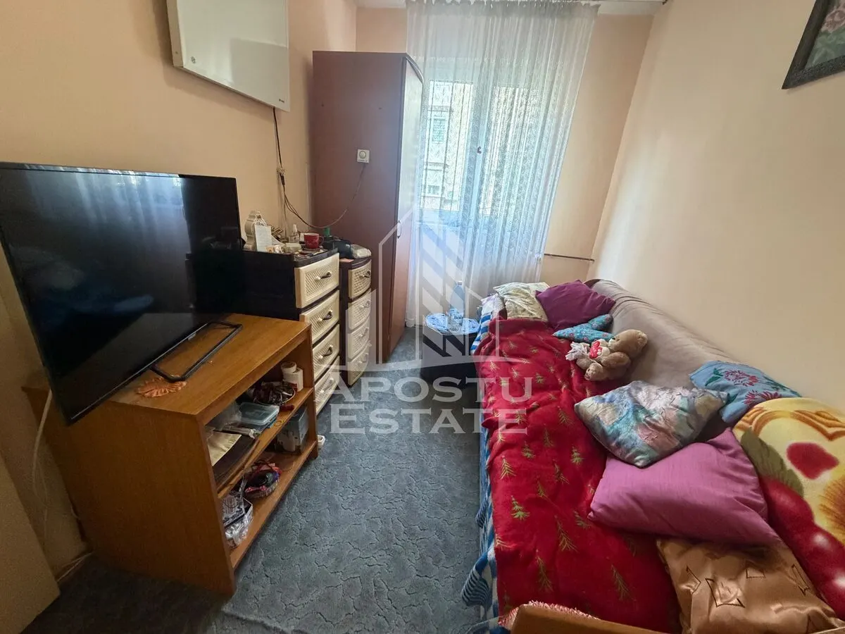 Apartament cu 3 camere de vanzare,etaj intermediar, Dacia,Timisoara - foto 7