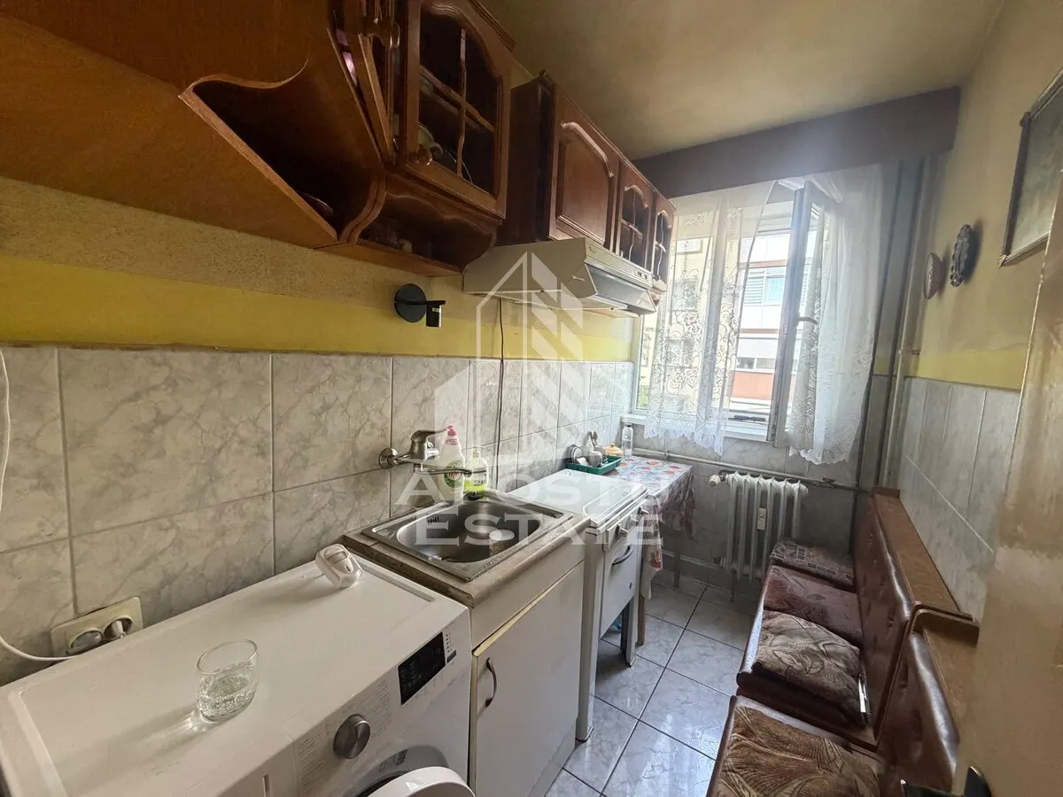Apartament cu 3 camere de vanzare,etaj intermediar, Dacia,Timisoara - foto 8