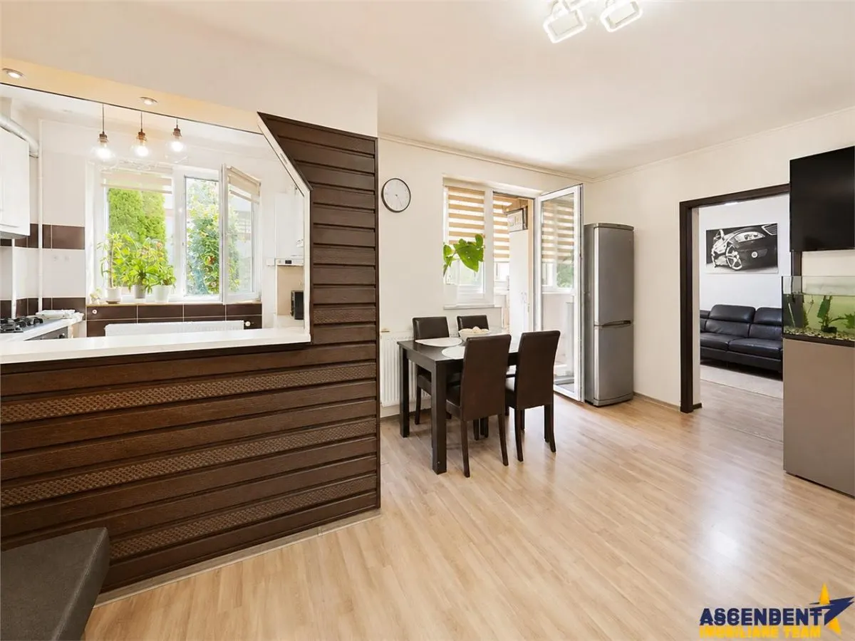 2 camere Tractorul, aproape de Coresi, parcare proprie, balcon inchis, potential investitional - foto 1