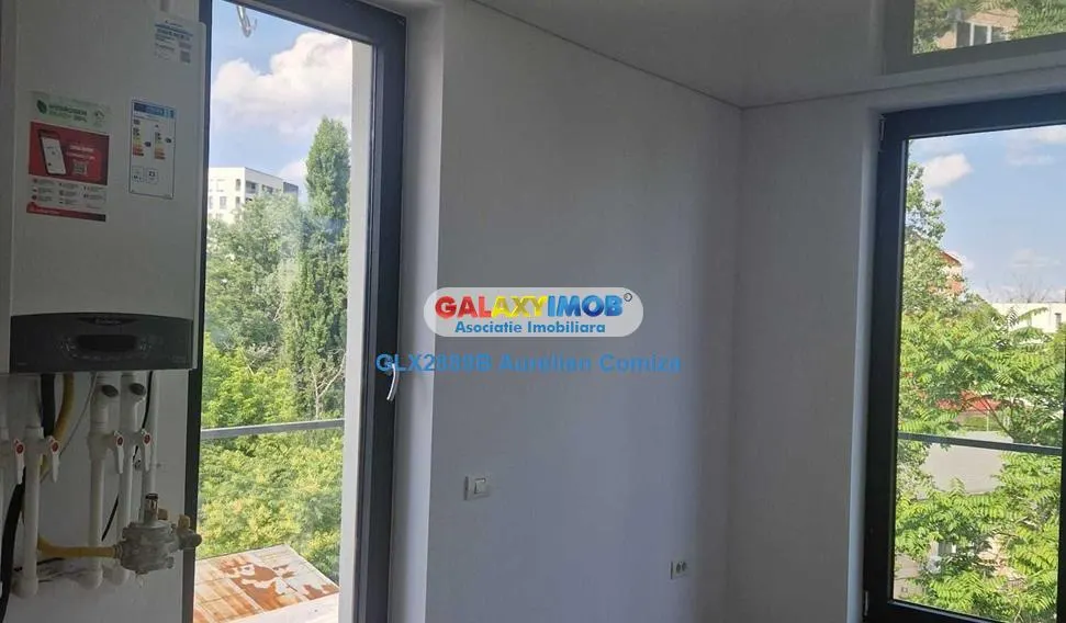 Apartament 3 camere bloc nou Regie/nemobilat/parcare/centrala/2 bai - foto 4