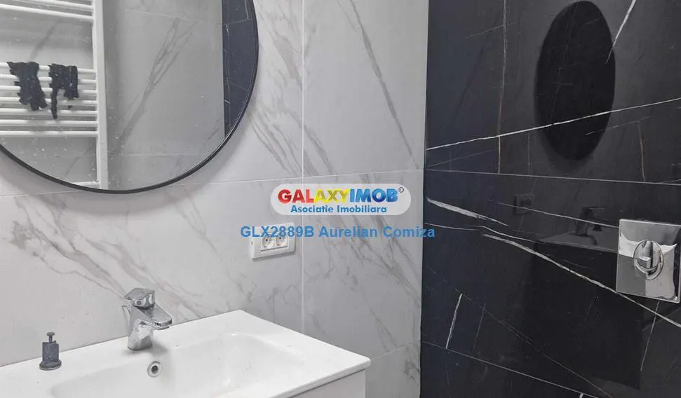 Apartament 3 camere bloc nou Regie/nemobilat/parcare/centrala/2 bai - foto 5