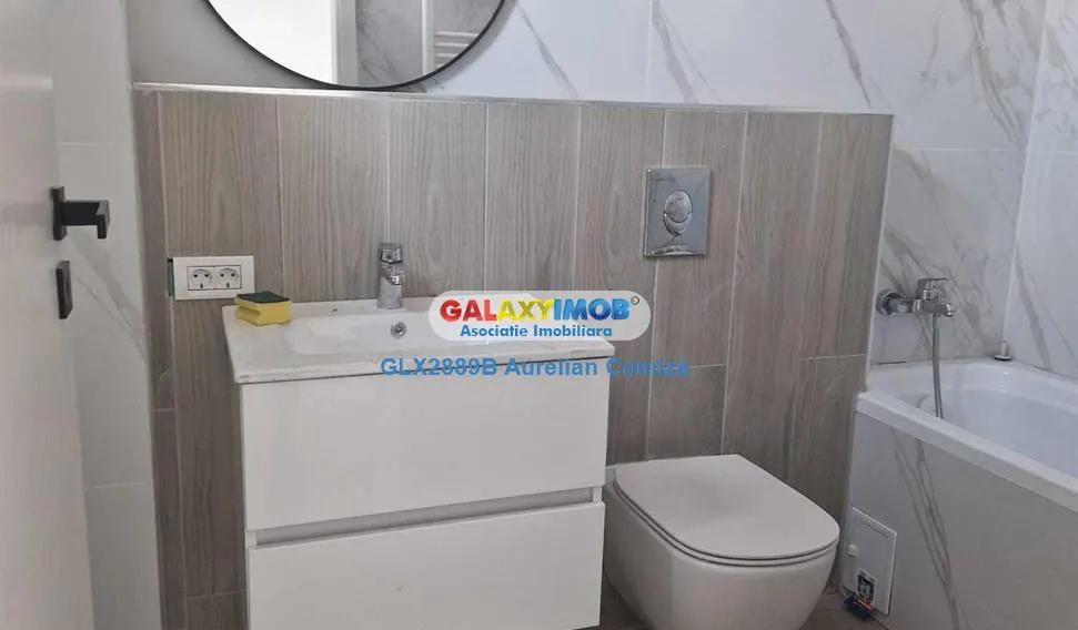 Apartament 3 camere bloc nou Regie/nemobilat/parcare/centrala/2 bai - foto 8