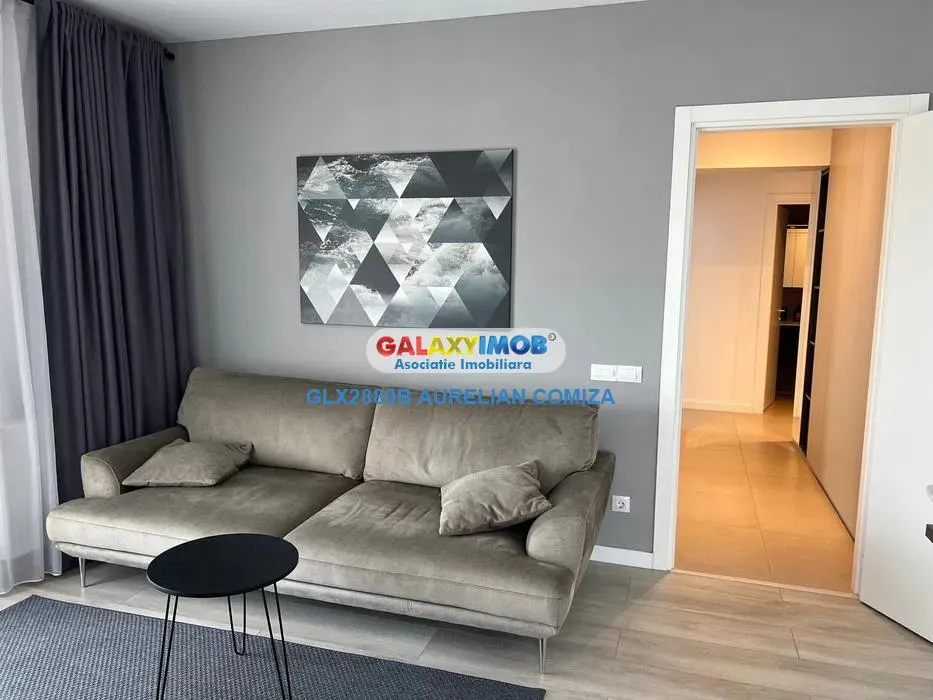 Apartament 2 camere bloc nou Grozavesti etaj 8/11/centrala/AC - foto 4
