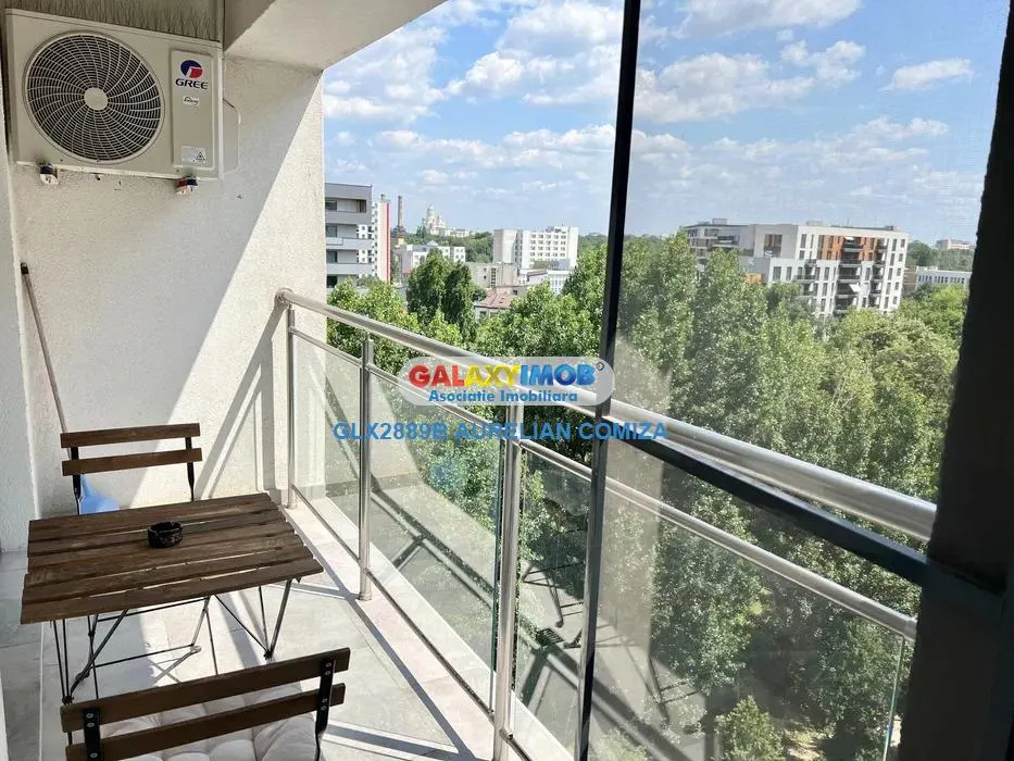 Apartament 2 camere bloc nou Grozavesti etaj 8/11/centrala/AC - foto 10