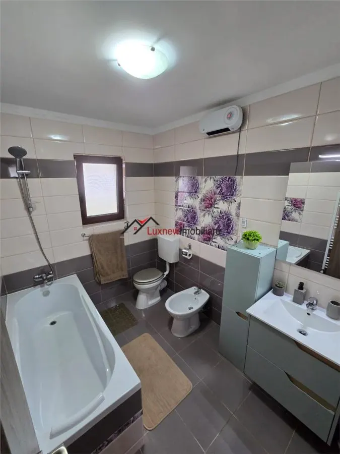 Unitate Duplex mobilat si utilat 116 mp utili teren liber 258 mp in zona Terra- Floresti. - foto 15