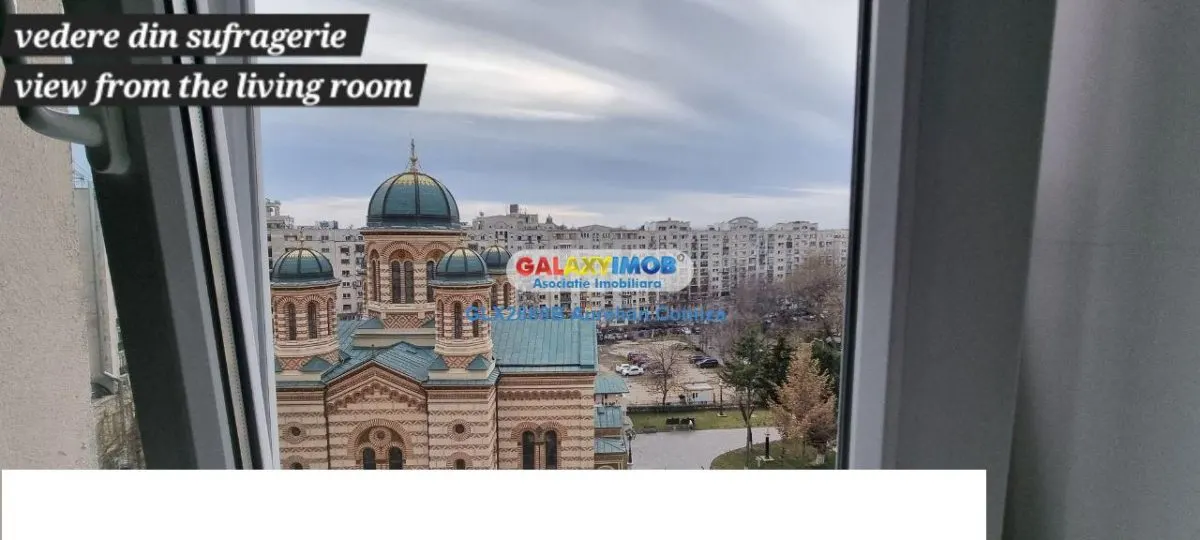 Apartament 4 camere Metrou Piata Unirii 1/etajul 7 - foto 2