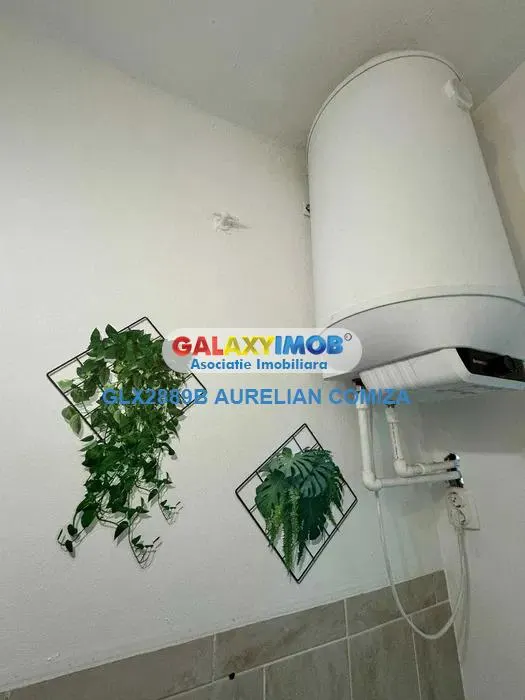 Garsoniera Piata Romana etaj 10/11/centrala/boiler/mobilata/utilata - foto 5