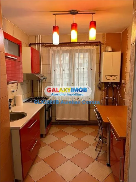 Apartament 2 camere Militari/Gorjului/centrala proprie/AC - foto 7