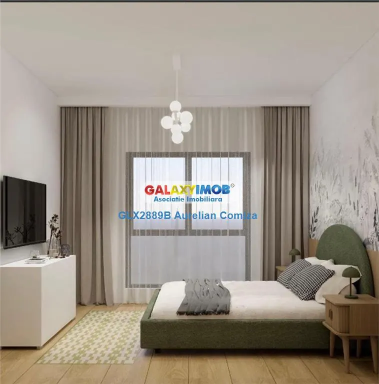 Apartament 2 camere Lujerului Exigent Plaza - foto 8
