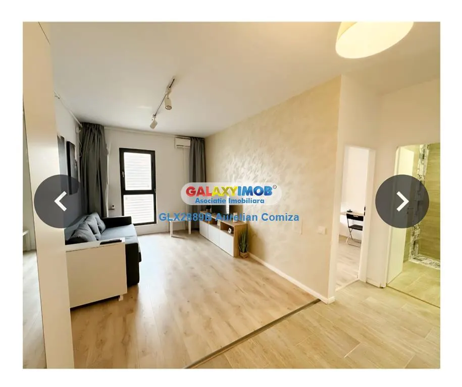 Apartament 2 camere Plaza Residence/etaj 10 - foto 1