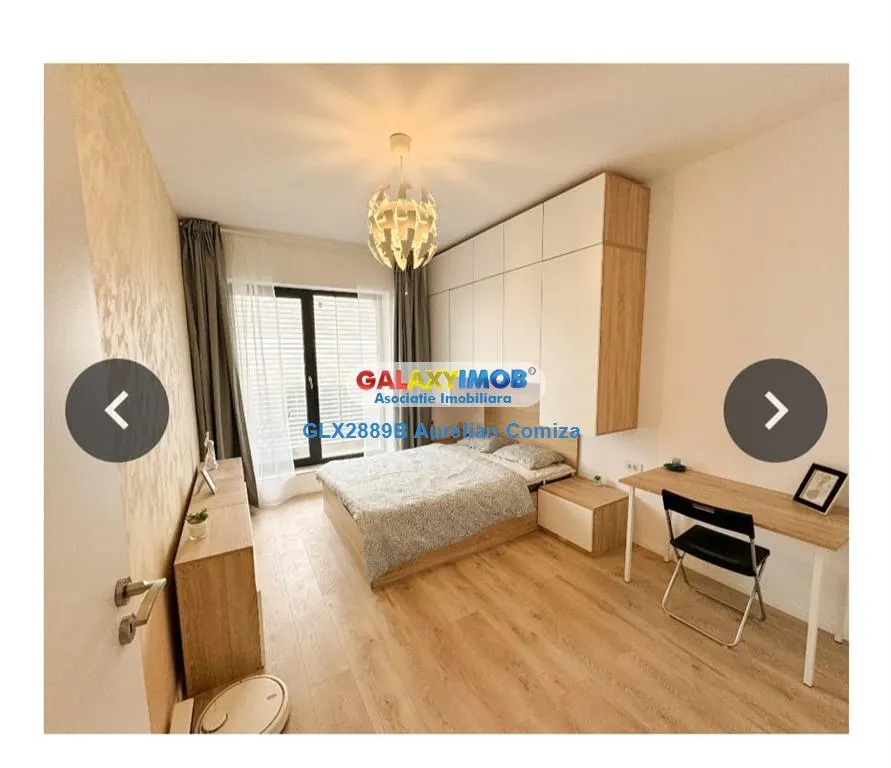 Apartament 2 camere Plaza Residence/etaj 10 - foto 7