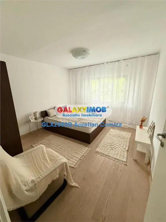 Apartament 3 camere decomandat Lujerului/renovat/2 bai/AC - foto 6