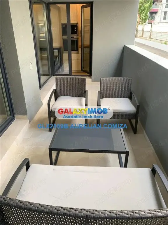 Apartament 2 camere imepecabil bloc nou Lujerului/parter - foto 8
