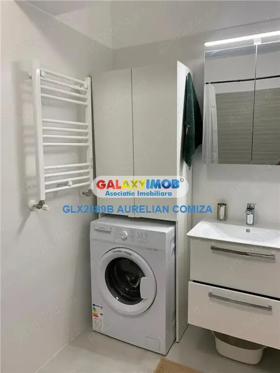 Apartament 2 camere imepecabil bloc nou Lujerului/parter - foto 10