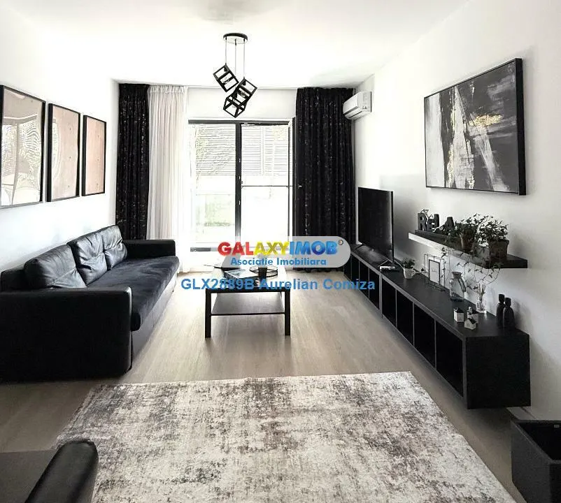 Apartament 2 camere impecabil bloc nou Lujerului/parter - foto 1