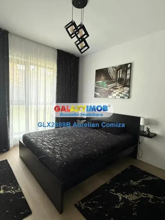 Apartament 2 camere impecabil bloc nou Lujerului/parter - foto 7