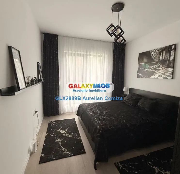 Apartament 2 camere impecabil bloc nou Lujerului/parter - foto 8