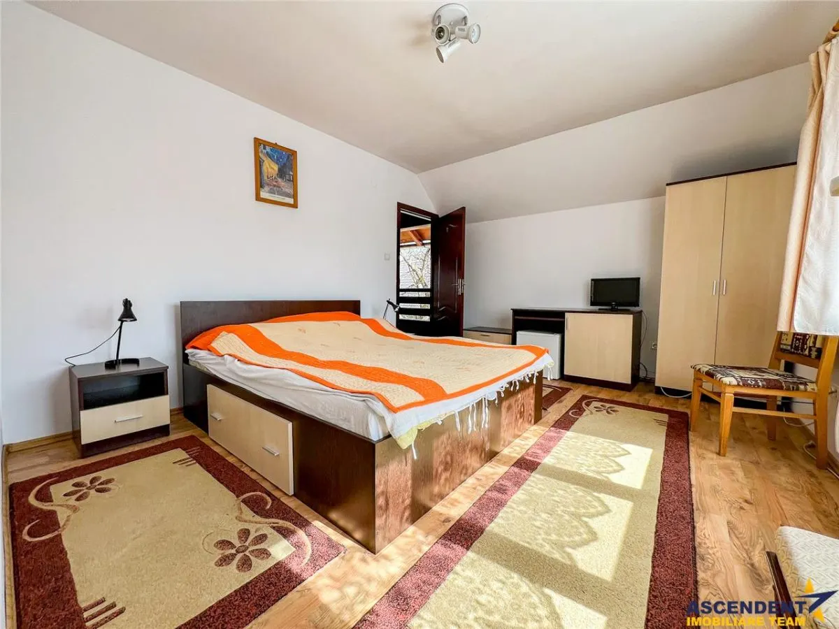 FILM! Casa 7 camere, oportunitate: rezidential/ turistic/ investitional,Covasna - foto 14
