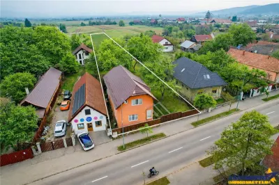 FILM! Casa 7 camere, oportunitate: rezidential/ turistic/ investitional,Covasna - foto 3