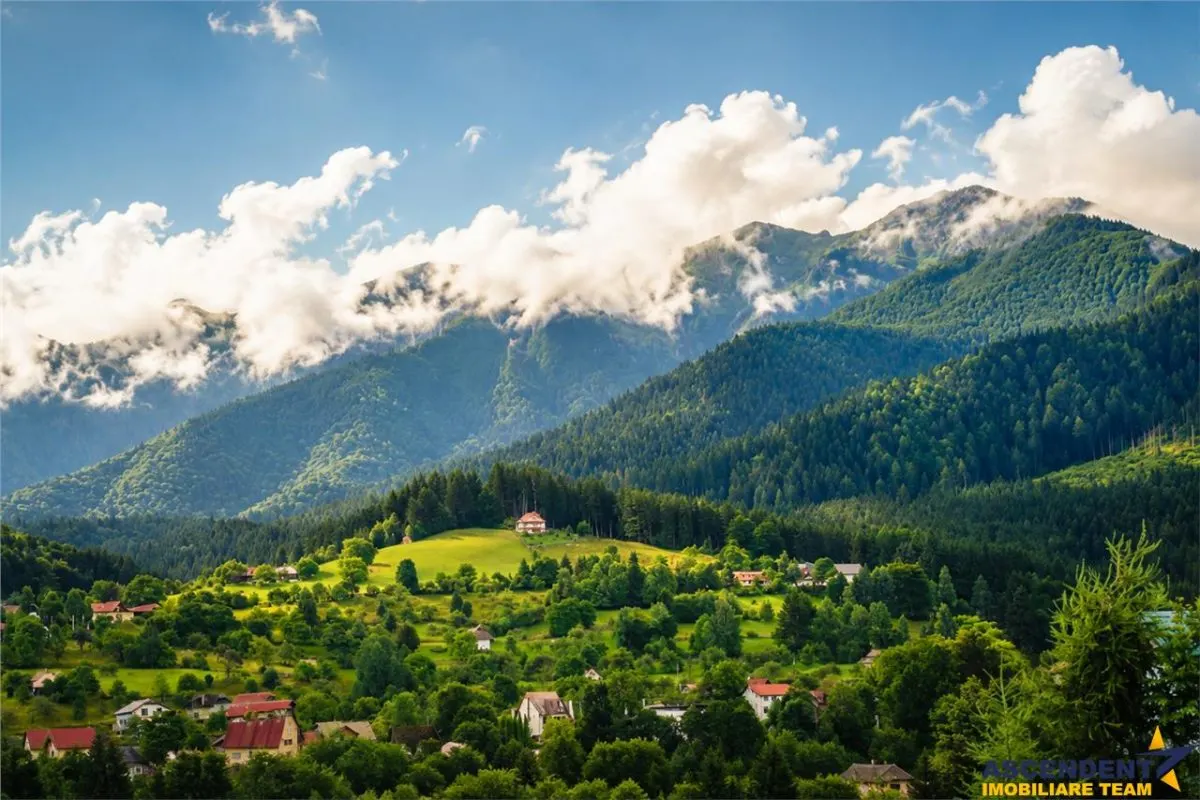 Aleasa Pensiune, pe 1.400 mp teren, in curcubeu montan, Bran, Brasov - foto 1