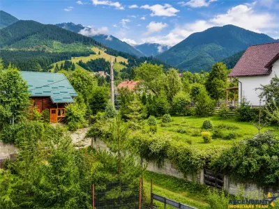Aleasa Pensiune, pe 1.400 mp teren, in curcubeu montan, Bran, Brasov - foto 16