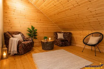 Aleasa Pensiune, pe 1.400 mp teren, in curcubeu montan, Bran, Brasov - foto 18
