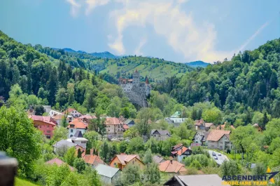 Aleasa Pensiune, pe 1.400 mp teren, in curcubeu montan, Bran, Brasov - foto 19
