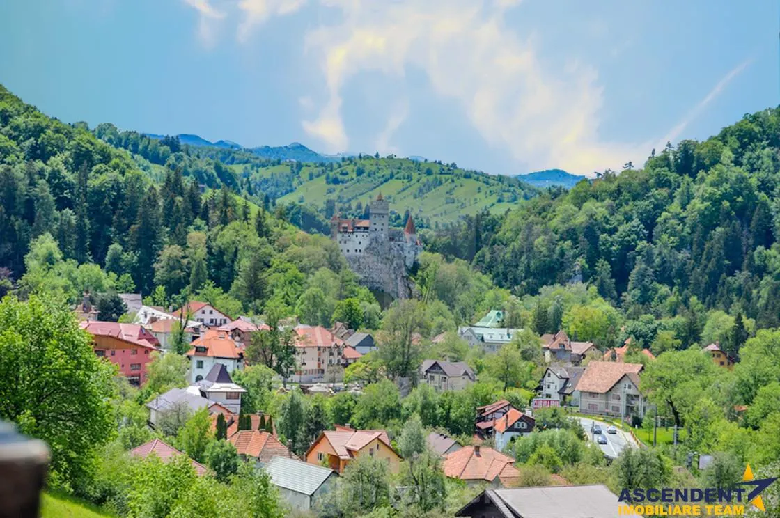 Aleasa Pensiune, pe 1.400 mp teren, in curcubeu montan, Bran, Brasov - foto 19