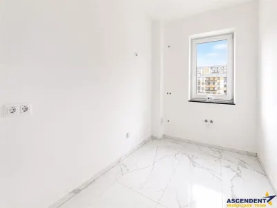 Prima inchiriere! Apartament 2 camere, 62 mp, Nemobilat, Qualis, Tractorul, Brasov - foto 4