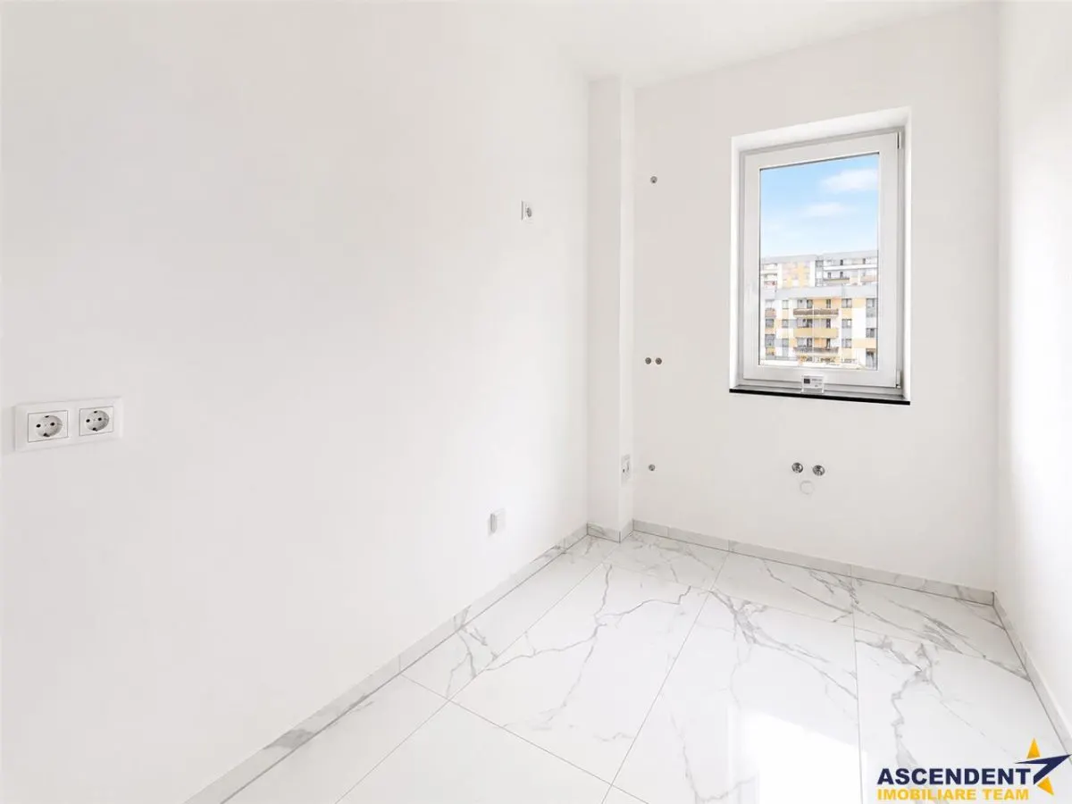 Prima inchiriere! Apartament 2 camere, 62 mp, Nemobilat, Qualis, Tractorul, Brasov - foto 4
