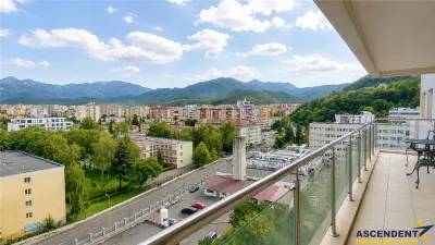 Proprietate 3 camere 118 utili, Privilegio, etaj 10,terasa 17mp, parcare subterana - foto 2