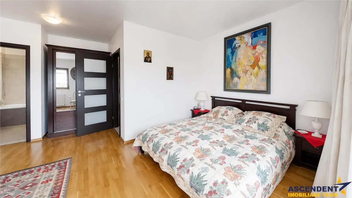 Proprietate 3 camere 118 utili, Privilegio, etaj 10,terasa 17mp, parcare subterana - foto 11