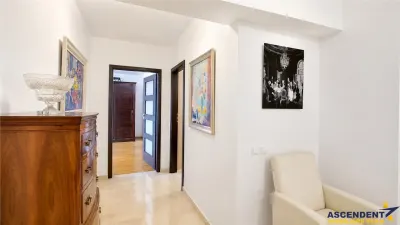 Proprietate 3 camere 118 utili, Privilegio, etaj 10,terasa 17mp, parcare subterana - foto 12