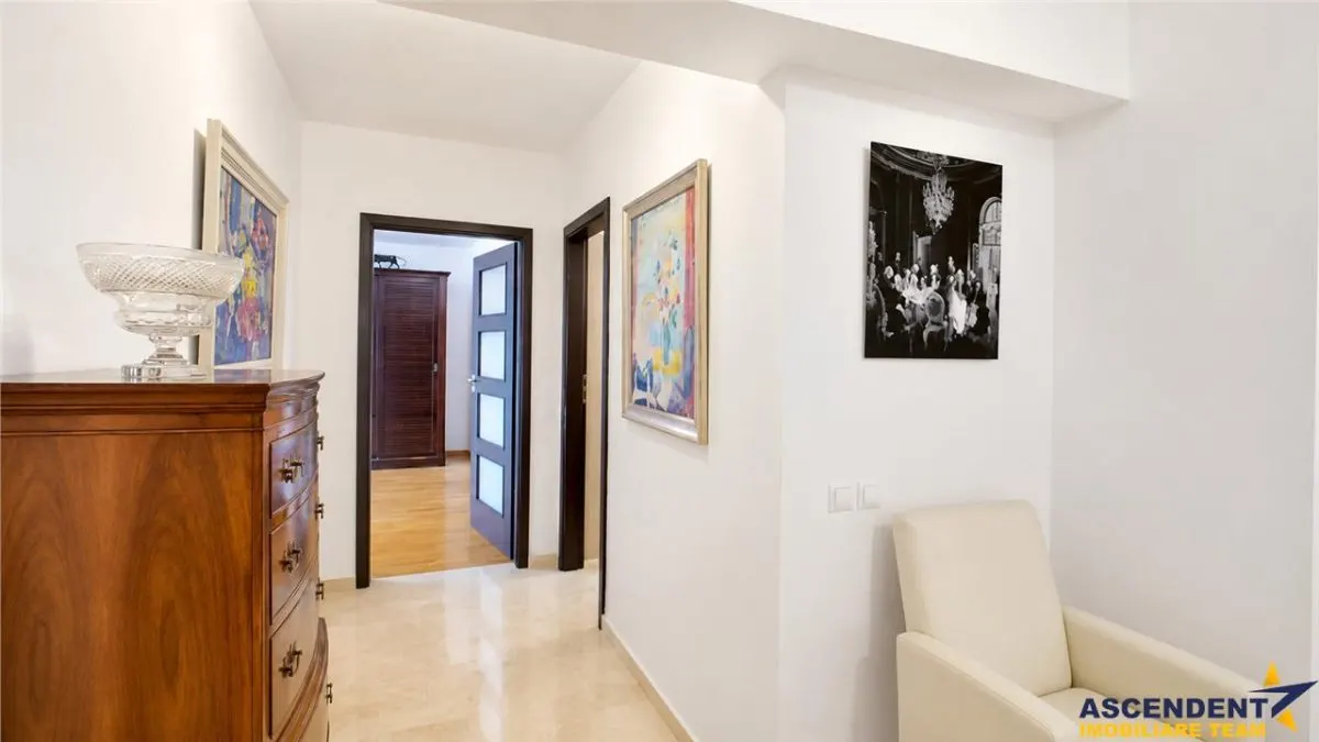 Proprietate 3 camere 118 utili, Privilegio, etaj 10,terasa 17mp, parcare subterana - foto 12