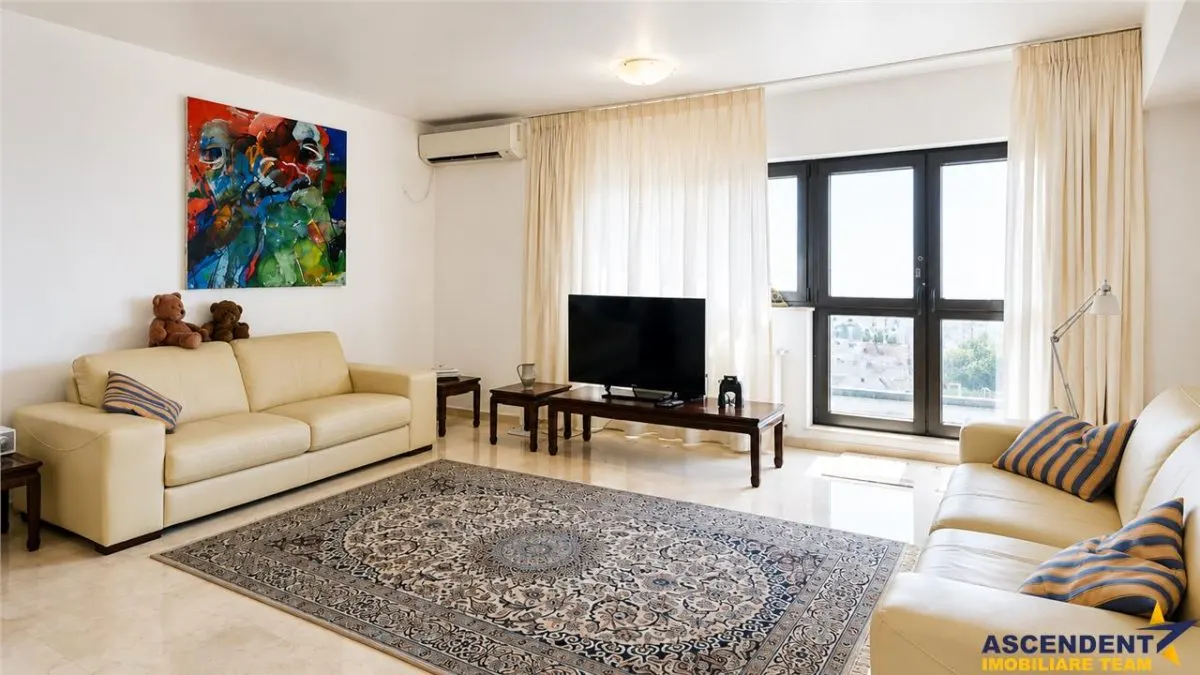 Proprietate 3 camere 118 utili, Privilegio, etaj 10,terasa 17mp, parcare subterana - foto 14