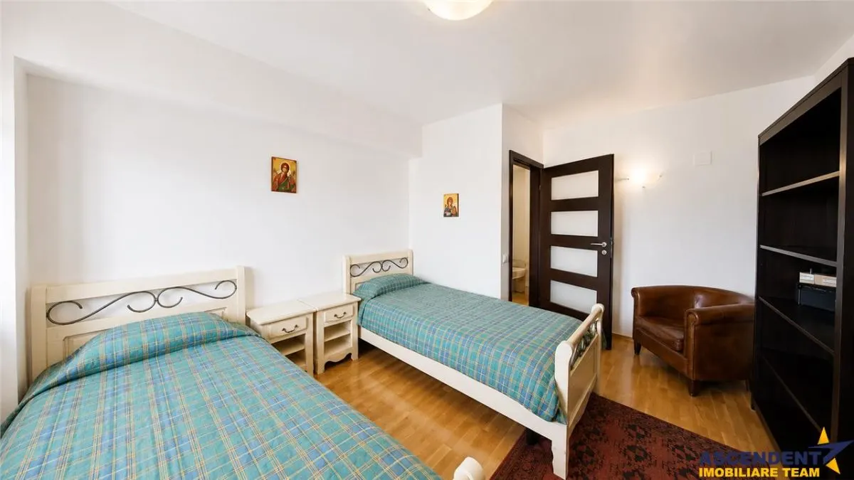 Proprietate 3 camere 118 utili, Privilegio, etaj 10,terasa 17mp, parcare subterana - foto 17