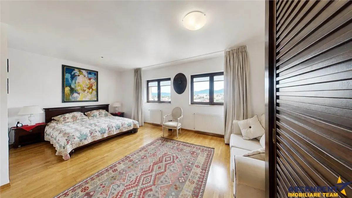 Proprietate 3 camere 118 utili, Privilegio, etaj 10,terasa 17mp, parcare subterana - foto 4