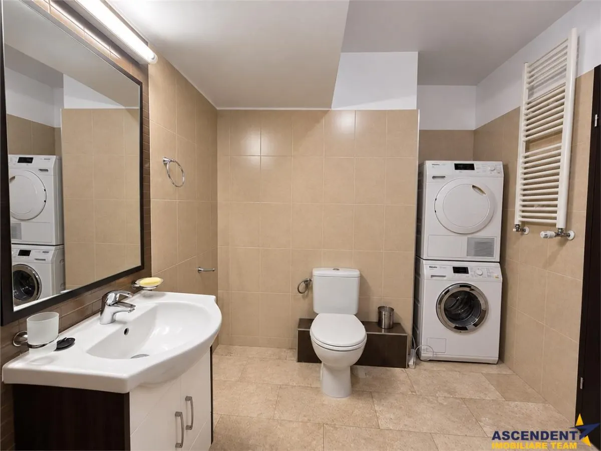 Proprietate 3 camere 118 utili, Privilegio, etaj 10,terasa 17mp, parcare subterana - foto 7