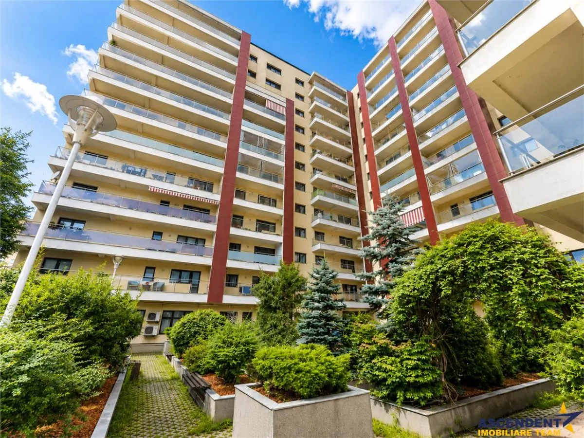 Proprietate 3 camere 118 utili, Privilegio, etaj 10,terasa 17mp, parcare subterana - foto 10
