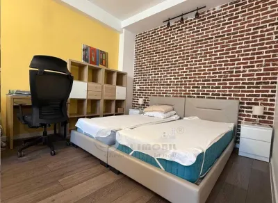Studio ultracentral | La 2 minute de UMF | Complet mobilat și utilat | - Iasi