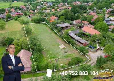 Film! 2.700 mp:refugiu al linistii si oportunitatii imobiliare,Cernat,Sfantu Gheorghe - Cernat
