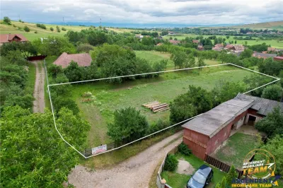 Film! 2.700 mp:refugiu al linistii si oportunitatii imobiliare,Cernat,Sfantu Gheorghe - foto 2
