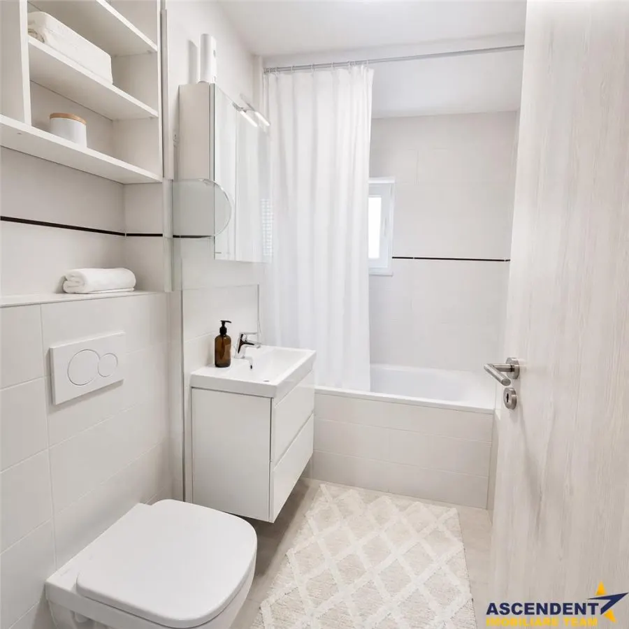 Apartament 3 camere, suprafata extinsa, decomandat, zona verde, Triaj, Brasov - foto 6