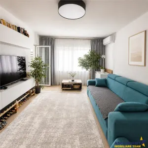 Apartament 3 camere, suprafata extinsa, decomandat, zona verde, Triaj, Brasov - Brasov